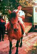 Horse-riding back in '88