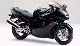 Honda CB1100XX Super Black Bird