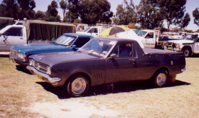 Holden Hg Ute