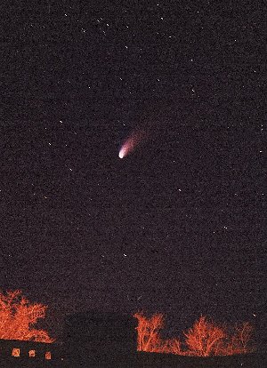 Comet Hale-Bopp