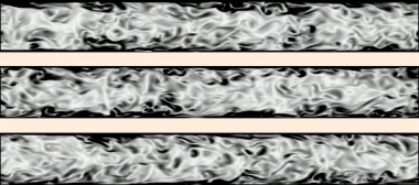 Turbulent flow in square duct