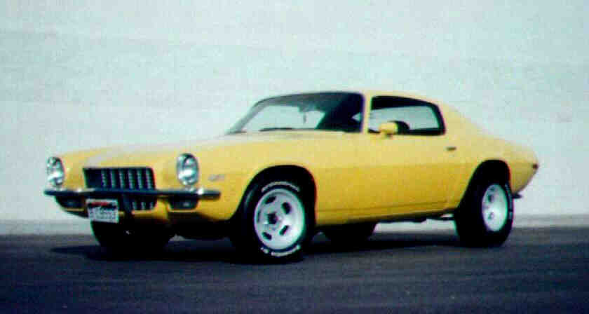 1971 Chevy Camaro! Camero.