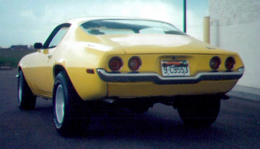 My 1971 Chevrolet Camaro