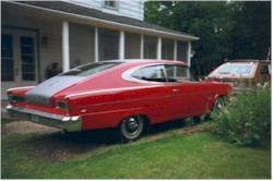 Please adopt this 1966 Marlin.  Click here for details