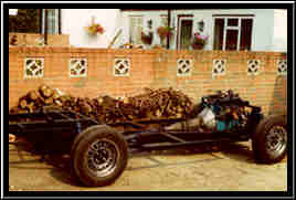 Chassis rolling again