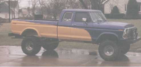 Some of my other vehicles.&nbsp; 