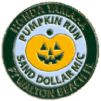 The Pumpkin Run Pin