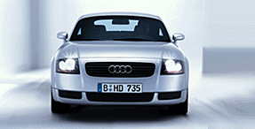 Front Side of Audi TT