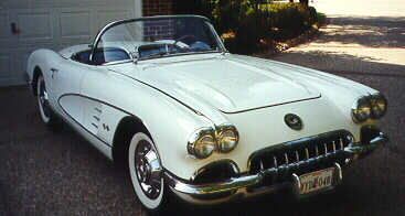 1958 Corvette