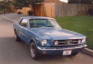 1965 Mustang