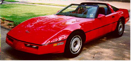 1985 Corvette