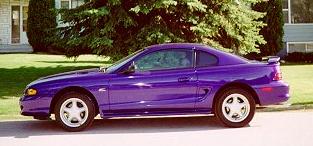 1995 Mustang