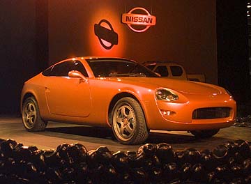 Concept Z Car