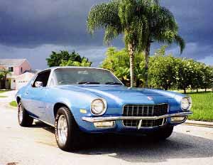 Don Hopkins 1971 Camaro