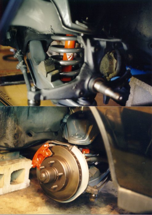 Front Suspension