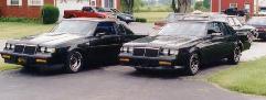 '86 and '85 Grand Nationals