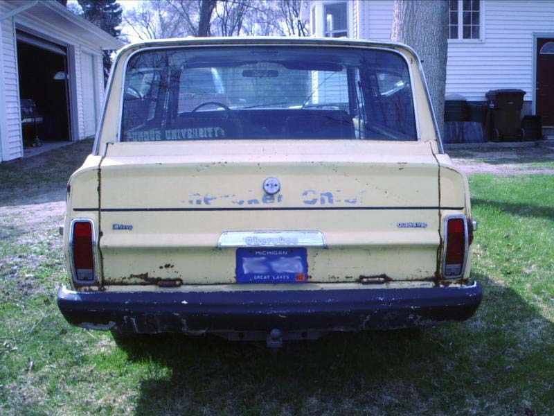 Rear Suspension