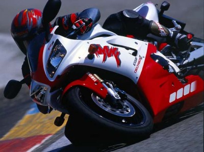 A stunt rider imitating me ...
