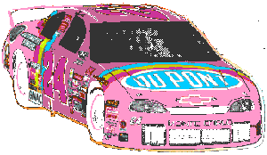 pink 24 car