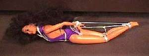 Jeffy's hobby - Barbie doll bondage