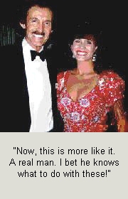 Brooke with Richard Petty