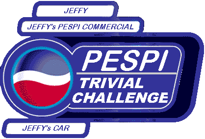 Pespi Trivial Challenge Game