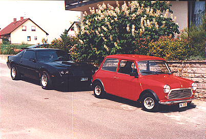 Camaro and Mini