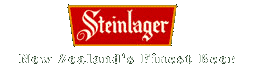 Steinlager Banner.