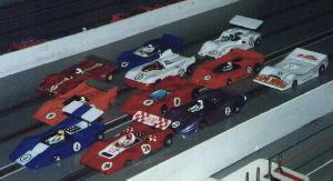 All the Entries at Can Am Flexi Car race