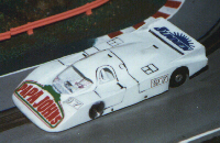 Papa Johns car