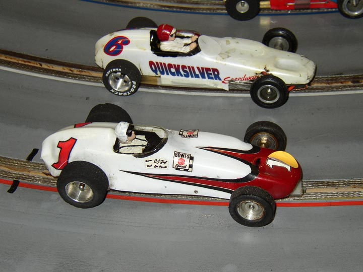 2 Indy Roadsters