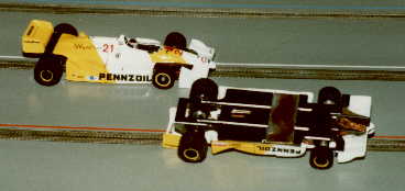 1/32nd Scale production car