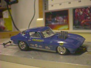 1/32nd '63 Vette Grouchy