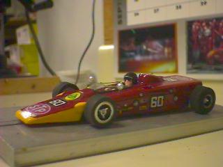 1/24th 1968 Lotus STP Turbine of Joe Leonard
