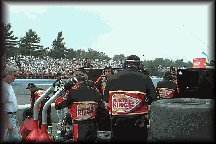Pit crew at the Glen