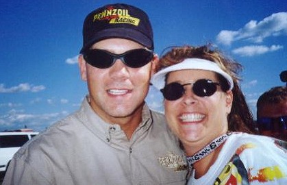 Joey and Steve at Michigan - Aug 1999