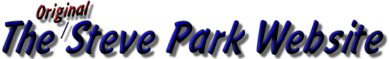 The Original Steve Park Website