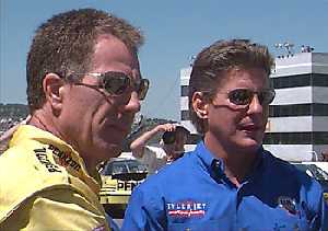DW and Tim Beverly at Sears Point