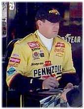 Steve signs an autograph at Atlanta