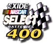 Exide NASCAR select Batteries 400