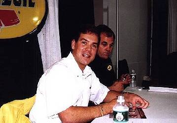 Steve at the Miller Motorsports Show, January 17, 1998.