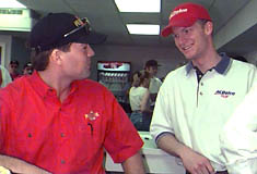 Steve with Junior at Bristol