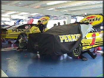 Pennzoil car at Daytona