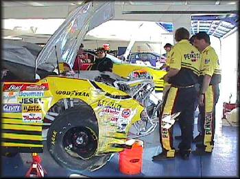 Pennzoil car at Daytona