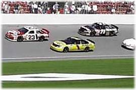 Bud Shootout qualifying race 2-7-99