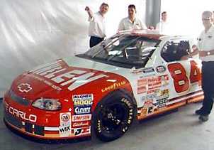 84 Whelen car Steve qualified in Miami