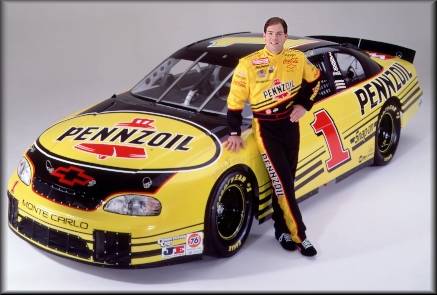 Steve Park and the #1 Pennzoil Monte Carlo