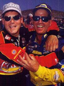 Steve Park and Ron Hornaday