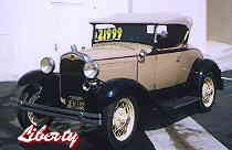 Ford A Roadster 1930