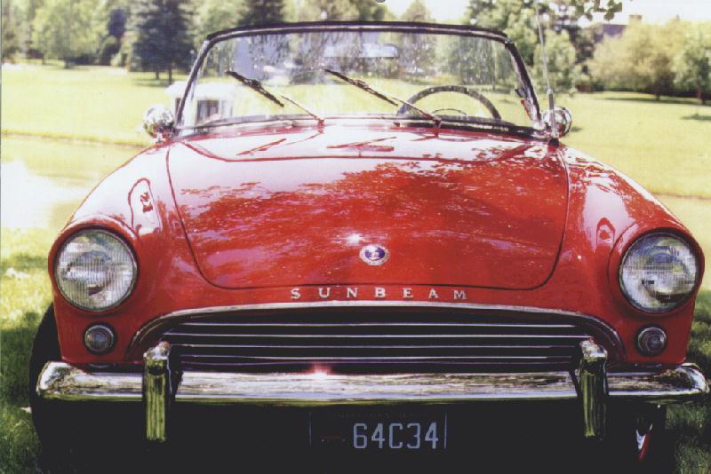 Sumbeam Alpine (1960) Red